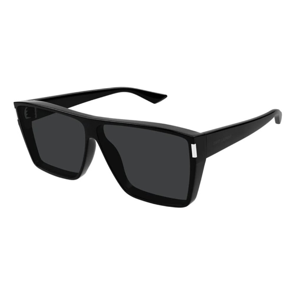 NWT SAINT LAURENT SUNGLASSES BLACK/GRAY